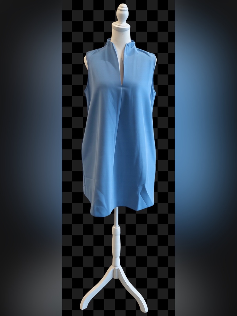 Glam size S blue dress